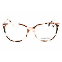 Calvin Klein Women's Eyeglasses - Rose Tortoise Plastic Full Rim Frame | CK22500 663 ,