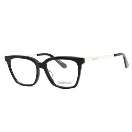 Calvin Klein Women's Eyeglasses - Black Acetate Rectangular Shape Frame | CK22509 001 ,