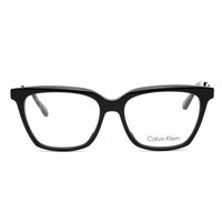Calvin Klein Women's Eyeglasses - Black Acetate Rectangular Shape Frame | CK22509 001 ,
