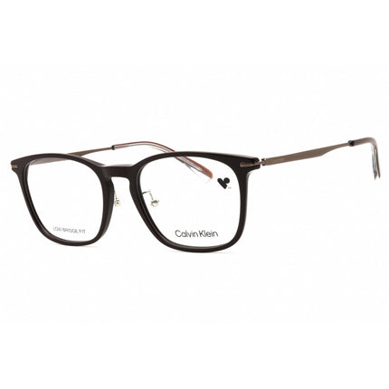Calvin Klein Men's Eyeglasses - Burgundy Acetate Rectangular Frame | CK22524LB 605 ,