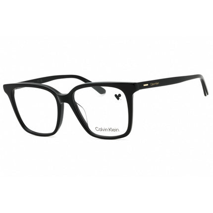 Calvin Klein Women's Eyeglasses - Black Acetate Rectangular Shape Frame | CK22540 001 ,