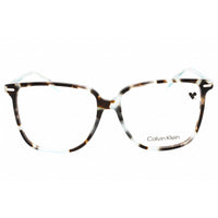 Calvin Klein Women's Eyeglasses - Aqua Tortoise Rectangular Shape Frame | CK22543N 444 ,
