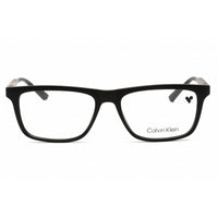 Calvin Klein Men's Eyeglasses - Matte Black Plastic Rectangular Frame | CK22547 002 ,