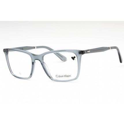Calvin Klein Men's Eyeglasses - Avio Blue Plastic Rectangular Frame | CK23514 435 ,