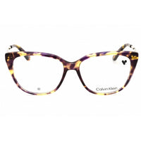 Calvin Klein Women's Eyeglasses - Violet Havana Acetate Full Rim Frame | CK23520 528 ,