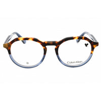 Calvin Klein Unisex Eyeglasses - Havana/Blue Acetate Full Rim Frame | CK23546 232 ,