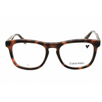 Calvin Klein Men's Eyeglasses - Havana Acetate Rectangular Shape Frame | CK24515 240 ,