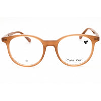 Calvin Klein Women's Eyeglasses - Light Brown Acetate Full Rim Frame | CK24543 278 ,
