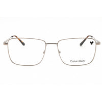 Calvin Klein Men's Eyeglasses - Light Gun Metal Rectangular Shape Frame | CK25104 071 ,