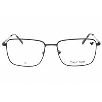 Calvin Klein Men's Eyeglasses - Black Metal Rectangular Full Rim Frame | CK25104 001 ,