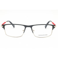 Calvin Klein Jeans Men's Eyeglasses - Grey Rectangular Full Rim Frame | CKJ18104 050 ,