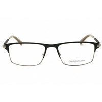 Calvin Klein Jeans Men's Eyeglasses - Cargo Metal Rectangular Frame | CKJ18104 310 ,