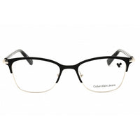 Calvin Klein Jeans Women's Eyeglasses - Satin Black Rectangular Frame | CKJ19312 001 ,