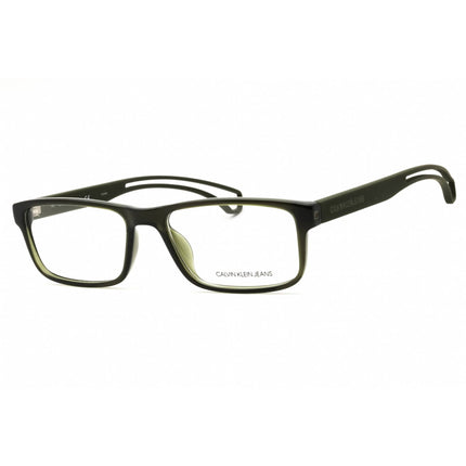 Calvin Klein Jeans Unisex Eyeglasses - Crystal Cargo Full Rim Frame | CKJ19509 310 ,