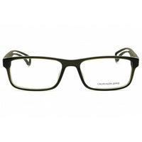 Calvin Klein Jeans Unisex Eyeglasses - Crystal Cargo Full Rim Frame | CKJ19509 310 ,
