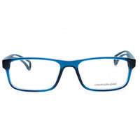 Calvin Klein Jeans Unisex Eyeglasses - Crystal Blue Full Rim Frame | CKJ19509 400 ,