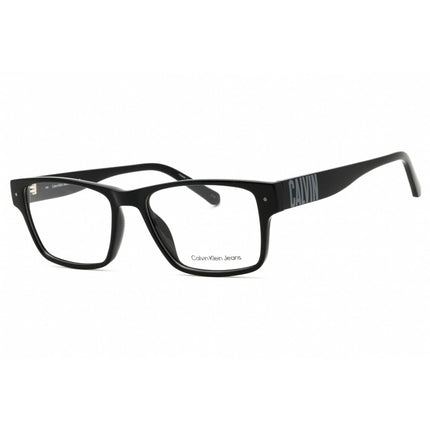 Calvin Klein Jeans Men's Eyeglasses - Black Injected Propionate Frame | CKJ20635 001 ,
