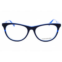 Calvin Klein Jeans Women's Eyeglasses - Navy/Cobalt Cat Eye Shape Frame | CKJ20641 407 ,