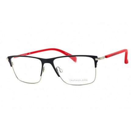 Calvin Klein Jeans Men's Eyeglasses - Satin Navy Metal Full Rim Frame | CKJ21400 405 ,