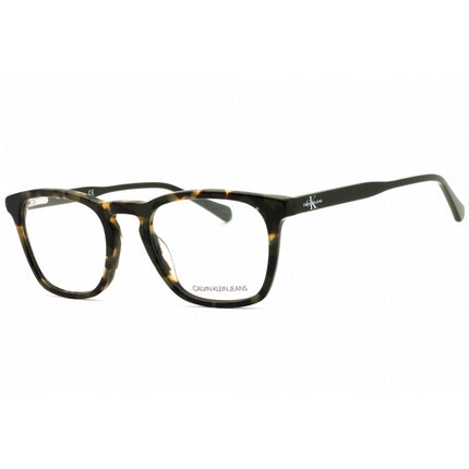 Calvin Klein Jeans Men's Eyeglasses - Cargo Tortoise Acetate Frame | CKJ21608 370 ,
