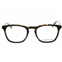 Calvin Klein Jeans Men's Eyeglasses - Cargo Tortoise Acetate Frame | CKJ21608 370 ,