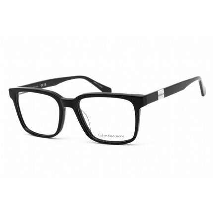 Calvin Klein Jeans Women's Eyeglasses - Black Rectangular Shape Frame | CKJ21622 001 ,