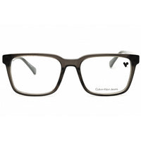 Calvin Klein Jeans Women's Eyeglasses - Light Gray Rectangular Frame | CKJ21622 051 ,