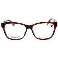 Calvin Klein Jeans Women's Eyeglasses - Tortoise Rectangular Frame | CKJ21638 240 ,