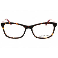 Calvin Klein Jeans Women's Eyeglasses - Dark Tortoise Acetate Frame | CKJ21800 235 ,