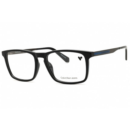 Calvin Klein Jeans Men's Eyeglasses - Black Injected Propionate Frame | CKJ22613 001 ,