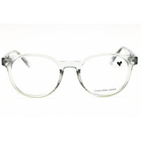 Calvin Klein Jeans Unisex Eyeglasses - Crystal Clear Full Rim Frame | CKJ22621 971 ,