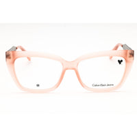Calvin Klein Jeans Women's Eyeglasses - Rose Cat Eye Full Rim Frame | CKJ23618 671 ,
