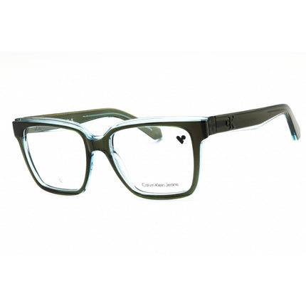 Calvin Klein Jeans Women's Eyeglasses - Green Rectangular Shape Frame | CKJ24619 300 ,