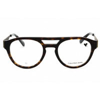 Calvin Klein Jeans Unisex Eyeglasses - Dark Havana Round Shape Frame | CKJ24633 242 ,