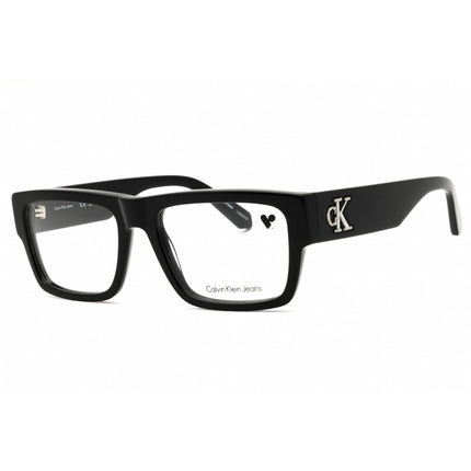 Calvin Klein Jeans Unisex Eyeglasses - Black Acetate Full Rim Frame | CKJ24634 001 ,