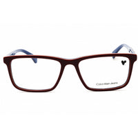 Calvin Klein Jeans Men's Eyeglasses - Oxblood Acetate Full Rim Frame | CKJ301 692 ,