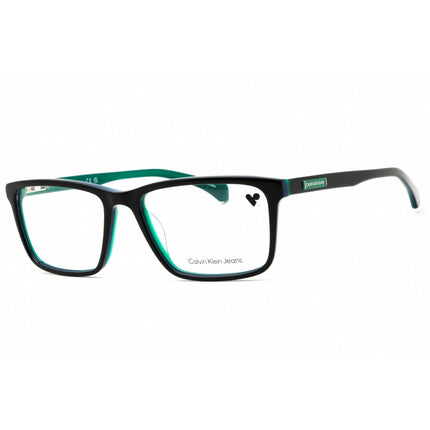Calvin Klein Jeans Men's Eyeglasses - Black Acetate Rectangular Frame | CKJ301 041 ,