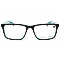 Calvin Klein Jeans Men's Eyeglasses - Black Acetate Rectangular Frame | CKJ301 041 ,