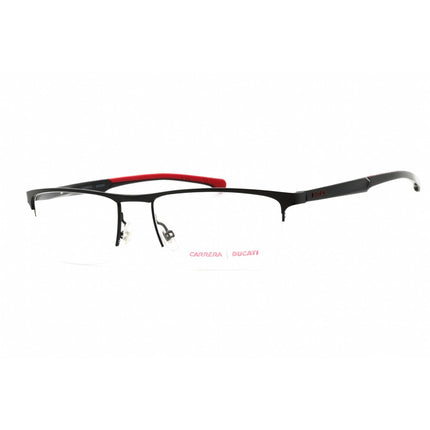 Carrera Men's Eyeglasses - Black/Red Stainless Steel Frame | CARDUC 009 0OIT 00 ,