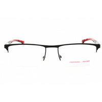 Carrera Men's Eyeglasses - Black/Red Stainless Steel Frame | CARDUC 009 0OIT 00 ,