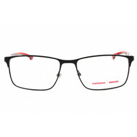 Carrera Men's Eyeglasses - Black Rectangular Full Rim Frame | CARDUC 014 0OIT 00 ,