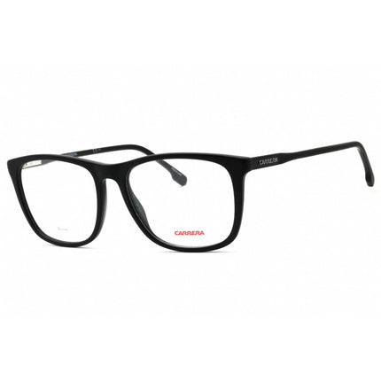 Carrera Men's Eyeglasses - Matte Black Plastic Rectangular Frame | 263 0003 00 ,