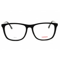 Carrera Men's Eyeglasses - Matte Black Plastic Rectangular Frame | 263 0003 00 ,