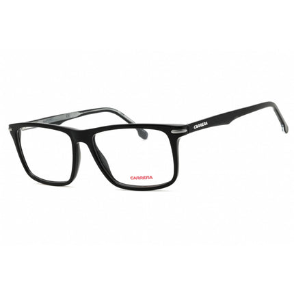 Carrera Men's Eyeglasses - Black Plastic Rectangular Full Rim Frame | 286 0807 00 ,