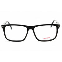 Carrera Men's Eyeglasses - Black Plastic Rectangular Full Rim Frame | 286 0807 00 ,