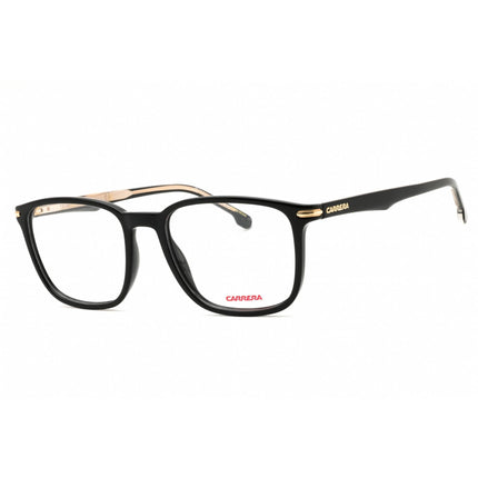 Carrera Men's Eyeglasses - Black Plastic Rectangular Full Rim Frame | 292/US 0807 00 ,