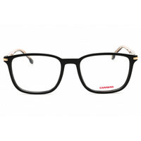 Carrera Men's Eyeglasses - Black Plastic Rectangular Full Rim Frame | 292/US 0807 00 ,