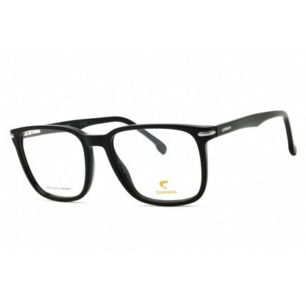 Carrera Men's Eyeglasses - Black Plastic Rectangular Full Rim Frame | 309 0807 00 ,