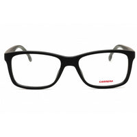 Carrera Men's Eyeglasses - Matte Black Plastic Rectangular Frame | 8880 0003 00 ,