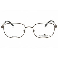 Chesterfield Men's Eyeglasses - Brushed Grey Metal Oval Frame | CH 890/T 0JCA 00 ,